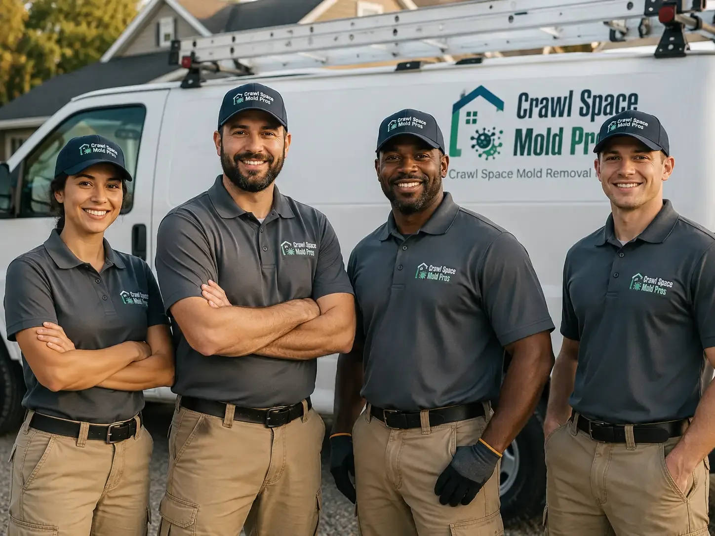 Crawl Space Mold Removal company in Spreckels, CA